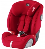 Автокресло Britax Römer Evolva 123 SL SICT — Fire Red Trendline