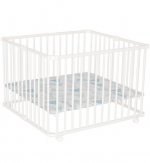 Детский манеж-кроватка Geuther Lucilee 90,2 x 97,4 — белый 011