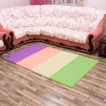 Коврик детский (2000х1200х40) AlzipMat "Color Folder S" — Original Sugar