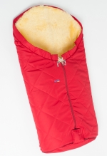 Детский меховой конверт Ramili Caldo — Rosso