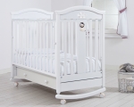 Детская кроватка Gandilyan (Гандылян) Даниэль — Белый