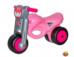 Каталка-мотоцикл Coloma Мини-мото — Pink