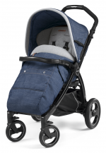Прогулочная коляска Peg Perego Book Completo — Urban Denim