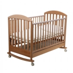 Детская кроватка Papaloni (Папалони) Джованни 125x65 — светлый орех 125x65