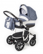 Коляска для новорожденных Esspero Discovery (шасси White) — Lena