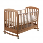 Детская кроватка Papaloni (Папалони) Венеция —  натуральный