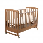 Детская кроватка Papaloni (Папалони) Луи —  натуральный