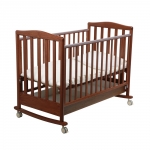 Детская кроватка Papaloni (Папалони) Луи —  черешня