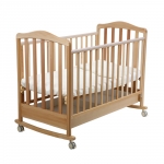 Детская кроватка Papaloni (Папалони) Винни качалка —  натуральный