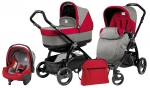 Коляска 3 в 1 Peg Perego Book Plus Pop Up Set Modular — Tulip