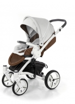 Прогулочная коляска Esspero Grand Tour (шасси White GT) — Canella leatherette