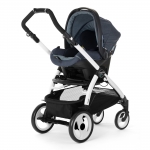 Автокресло Peg Perego Primo Viaggio SL на шасси Book 51 (шасси Jet) — Blue Denim