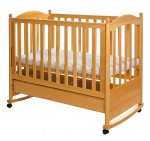 Детская кроватка Кубаньлесстрой Семицветик АБ 18.1 — Натуральный