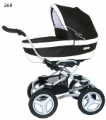 Коляска 2 в 1 Bebecar Stylo AT — 268