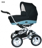 Коляска 2 в 1 Bebecar Stylo AT — 908