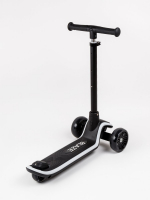 Самокат (кикборд) трехколёсный Amarobaby, Blaze — Черный