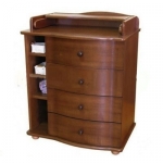 Пеленальный комод Красная Звезда Можга С 421 — ШОКОЛАД