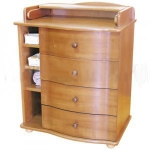 Пеленальный комод Красная Звезда Можга С 421 — ольха