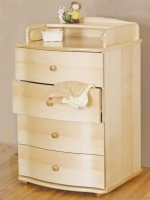 Пеленальный комод Красная звезда (Можга) С 439 — классика