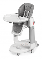 Стульчик для кормления Peg Perego Tatamia Follow Me — Wonder Grey