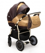 Коляска 3 в 1 Aneco Venezia (Экокожа) —  SC-4