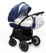 Коляска 3 в 1 Aneco Venezia (Экокожа) —  SC-2