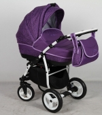 Коляска 3 в 1 Aneco Venezia —  15