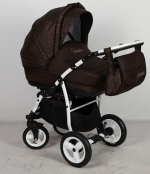 Коляска 3 в 1 Aneco Venezia —  10