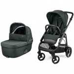 Коляска 2 в 1 Peg Perego Veloce TC Brio — Metal