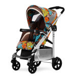 Прогулочная коляска Zooper Z9 Flowers — Jungle Earth