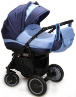 Коляска 3 в 1 Aneco Venezia —  z-6