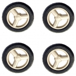 Набор колес Stylo AT для колясок Bebecar — , бронза