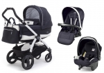 Коляска 3 в 1 Peg Perego Book 51 S Primonido SL Modular — Luxe Blue