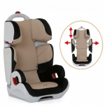 Автокресло Hauck Bodyguard — black/beige