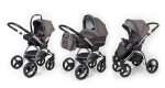 Коляска 3 в 1 Esspero I-Nova (шасси Chrome) — Carbon