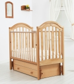Детская кроватка Gandilyan (Гандылян) Софи маятник —  (натуральный)