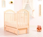 Детская кроватка Gandilyan (Гандылян) Софи маятник —  (слоновая кость)