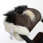 Муфта для рук на коляску Esspero Amato — Chocco