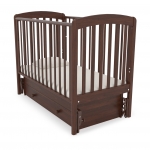 Детская кроватка Gandilyan (Гандылян) Чу-ча (маятник) — Орех