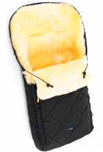 Детский меховой конверт Ramili Baby Classic — Black