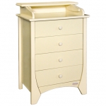 Пеленальный комод Papaloni Olivia 510 —  бежевый