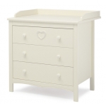 Тумба Erbesi Cuore — Ivory (слоновая кость)