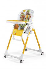 Стульчик для кормления Peg Perego Prima Pappa Follow Me — Fox & Friends