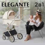 Коляска 2 в 1 Sweet Baby Elegante LT