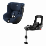 Автокресло Britax Römer DUALFIX iSENSE + база FLEX BASE iSENSE — Indigo Blue
