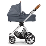 Коляска 2 в 1 Gesslein INDY Classic — SMOKE PETROL