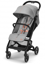 Прогулочная коляска Cybex Beezy — Lava Grey с дождевиком и бампером