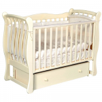 Детская кроватка АНТЕЛ Luiza 3 УМ — Слоновая кость