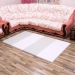 Коврик детский (2400х1400х40) AlzipMat "Silion Mat SG" — Eco Duo Silver Grey