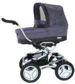 Коляска для новорожденных Bebecar Stylo AT Tendence — 241